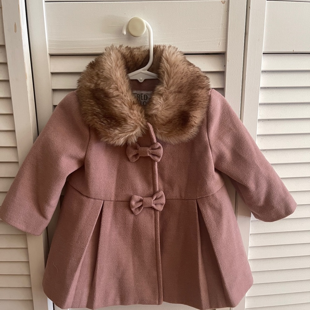 Baby winter jacket size 9-12 months